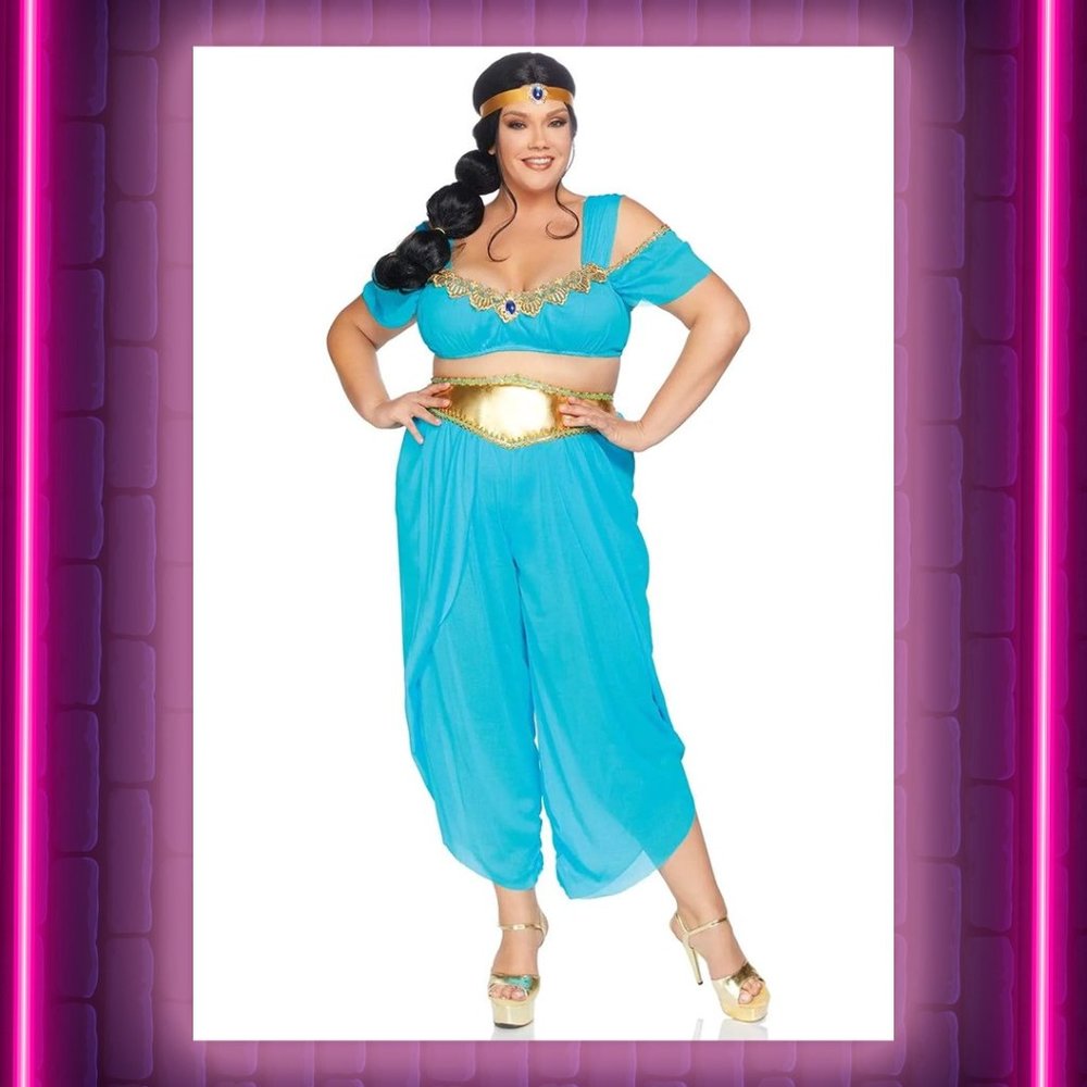 Sexy Desert Princess | Queen Sizes | 1X/2X - 3X/4X